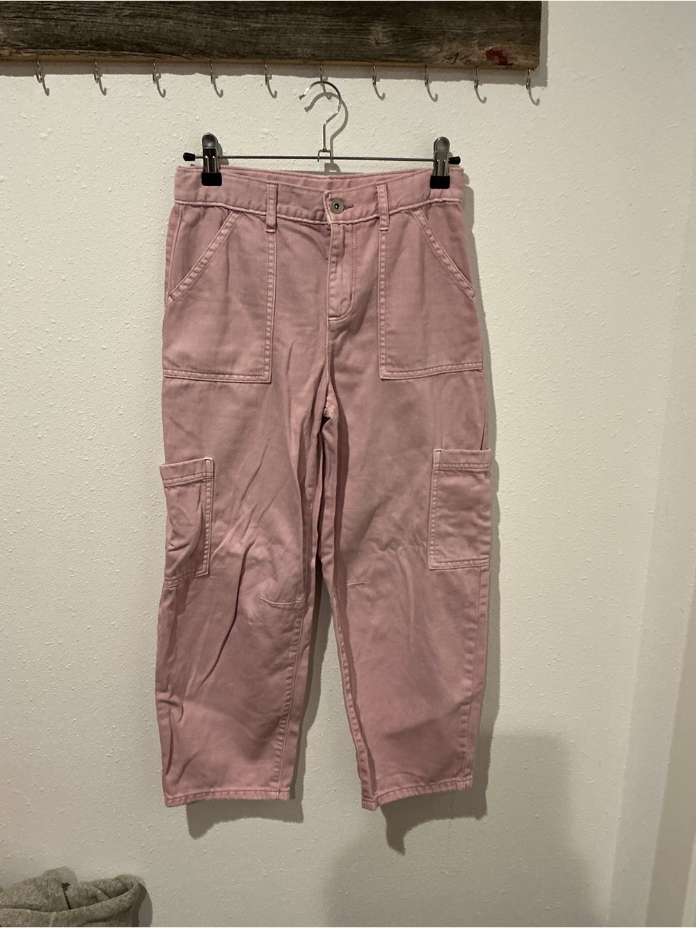 Place Girls Pink Barrel Jeans